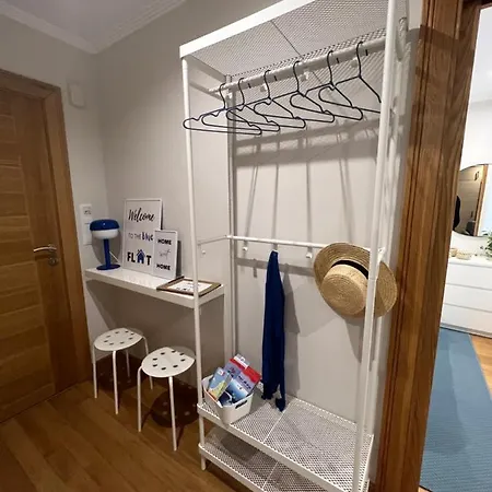 The Blue Flat