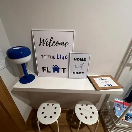 Apartment The Blue Flat Vigo
